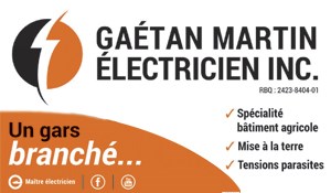 Gaétan Martin électricien inc.