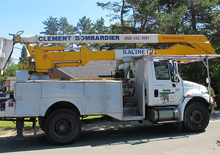 Émondage arbres et souches Clément Bombardier