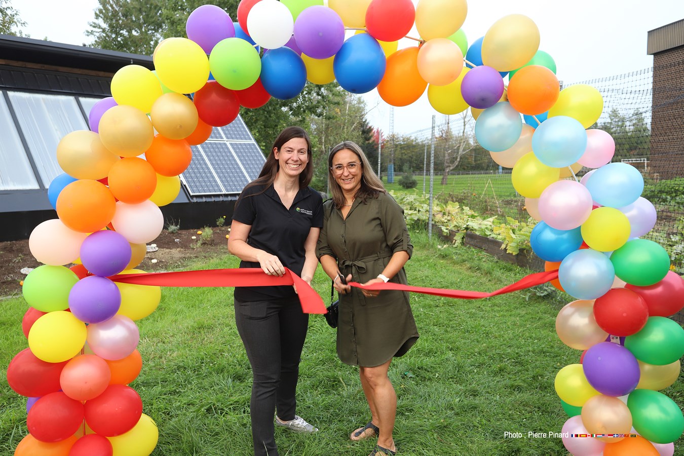 Le projet Tourno-serre inauguré à l’école du Tournesol