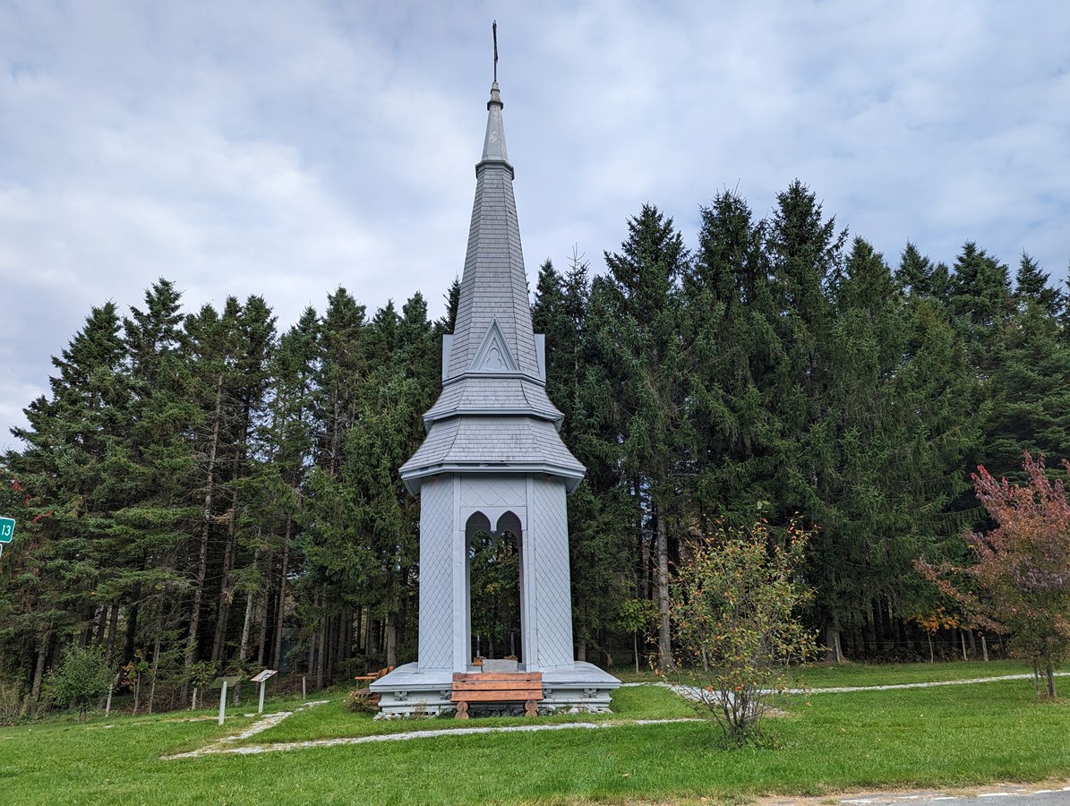 La cloche de l’ancien clocher de l’église a été dérobée à Ham-Sud