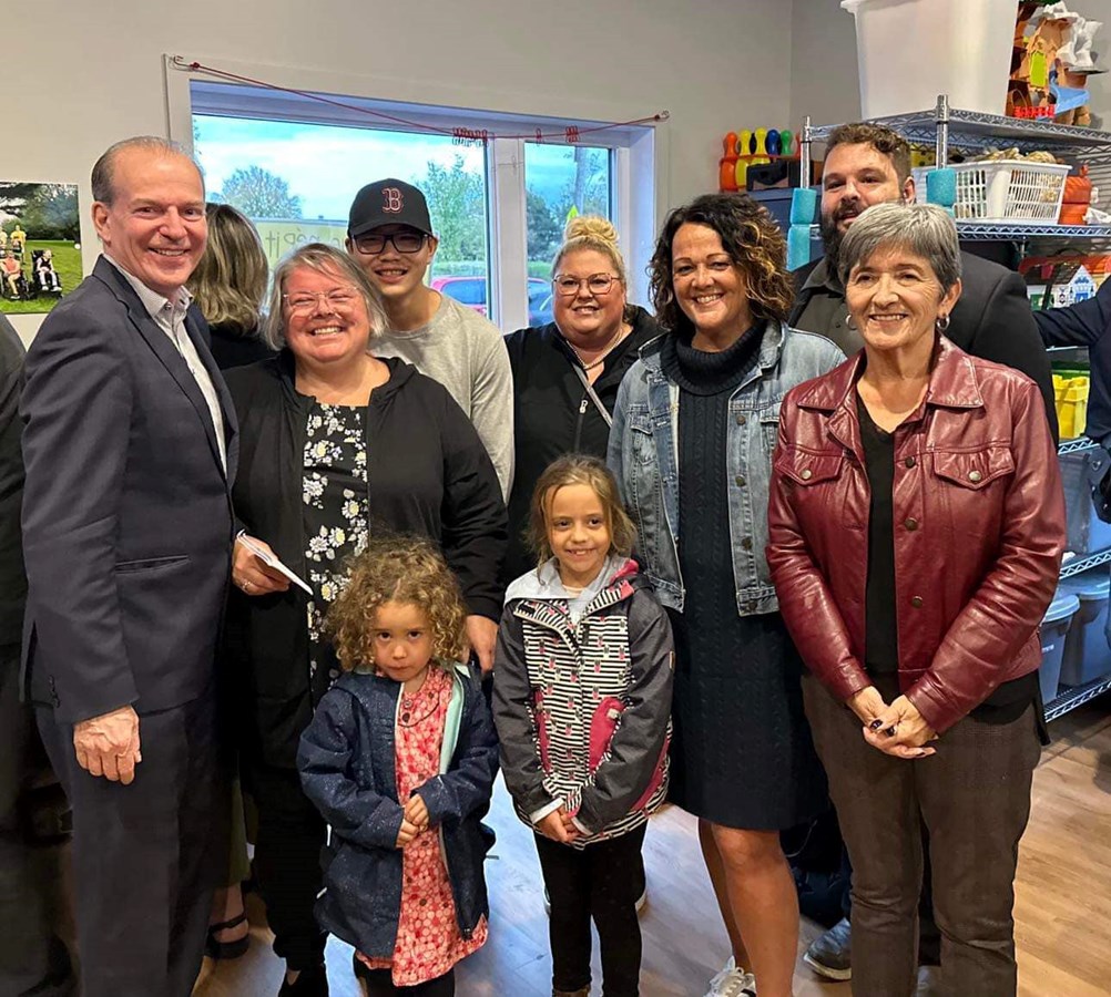 Le Centre de répit Théo Vallières s’agrandit
