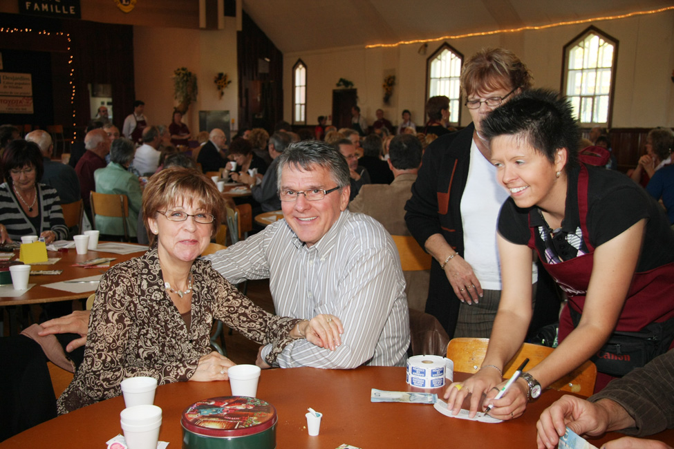 Brunch Desjardins VSF organisé par l'Ardoise-