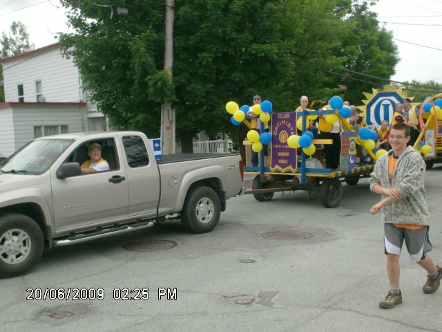 Parade du Festival