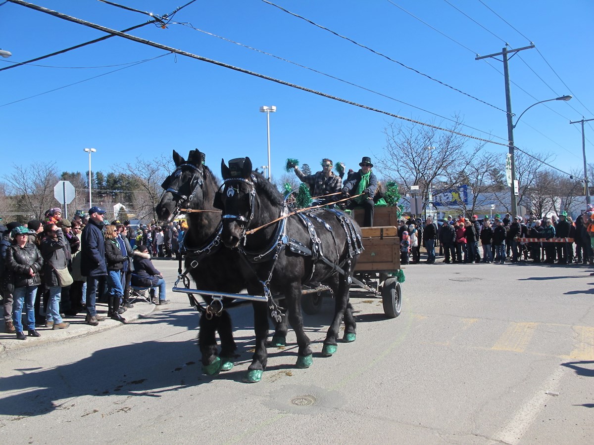 Parade de la St-Patrick 2016