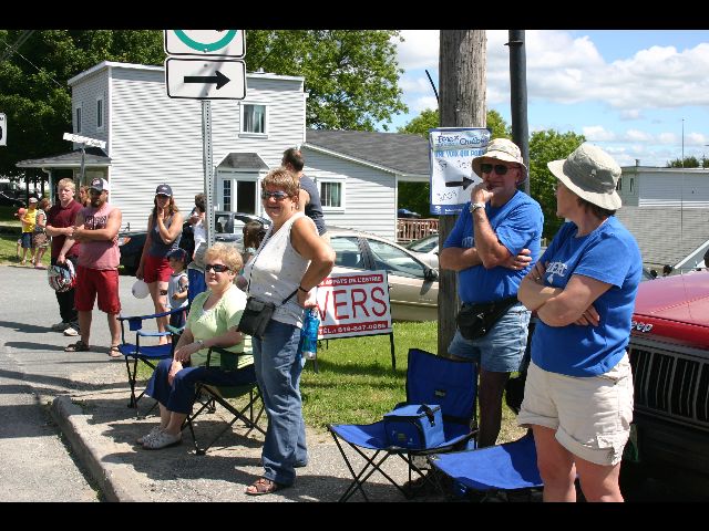 Parade de la St-Jean à St-François