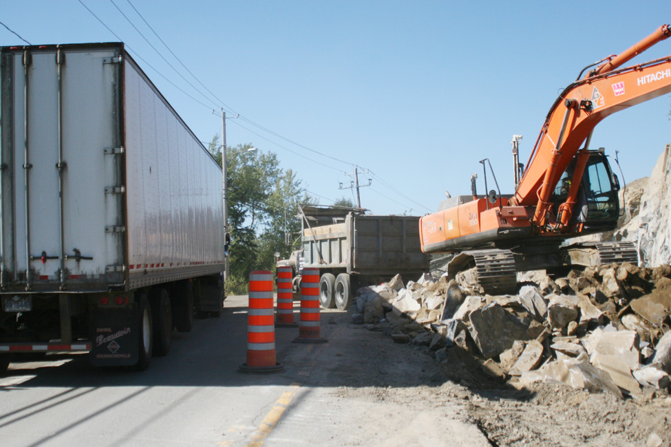 Grands travaux de voirie