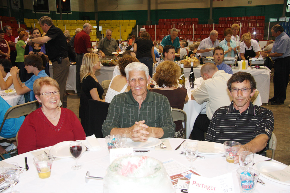 Souper annuel aux homards de la Fondation du CSSS du VSF à Windsor
