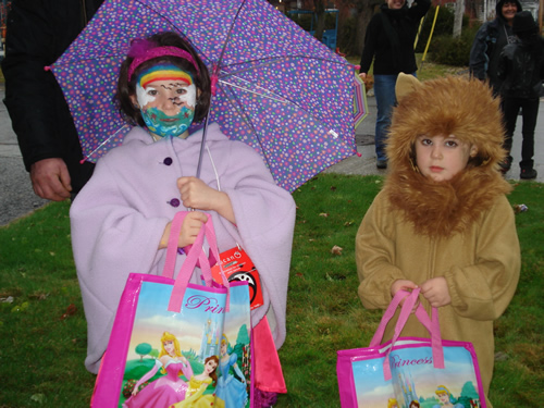 Halloween sur Ambroise-Dearden