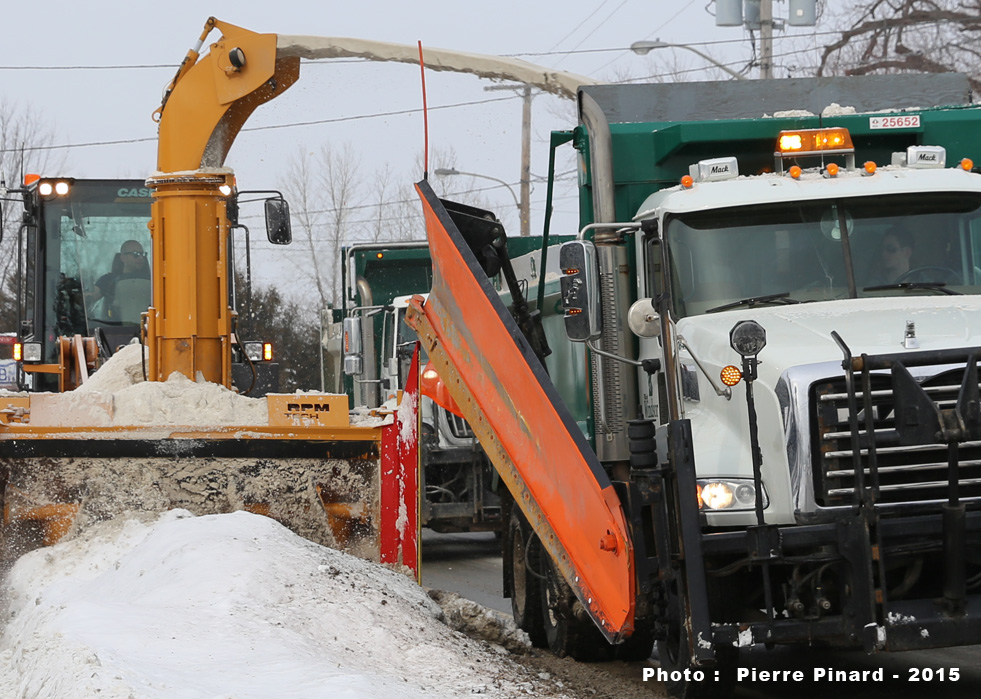 Windsor - Opération déneigement