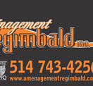 Aménagement Régimbald 