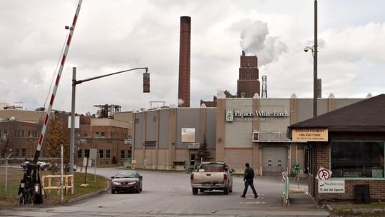 La fermeture de l'usine F.F. Soucy de Rivière-du-Loup laisse 175 employés au chômage
