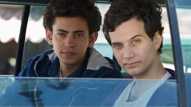 Un cinéma plein air en arabe et en hébreu, avec le film «Mon fils»