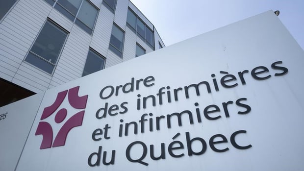 Une demande d'action collective déposée contre l'Ordre des infirmières