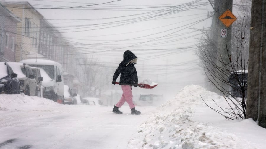 Une tempête prévue pour le jour de Noël apportera neige et vents violents à T.-N.-L.