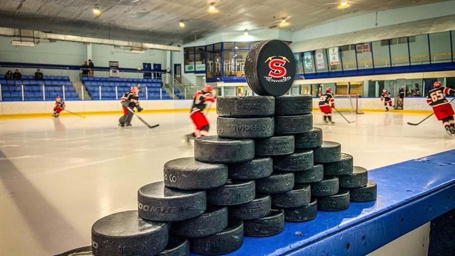 Victoire des Pionniers M15 contre le Collège Brébeuf